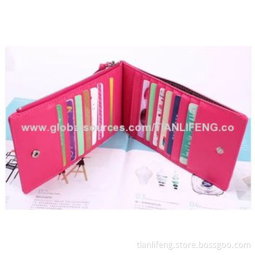 Ladies' Elegant Fashion Weave Clutch Wallet